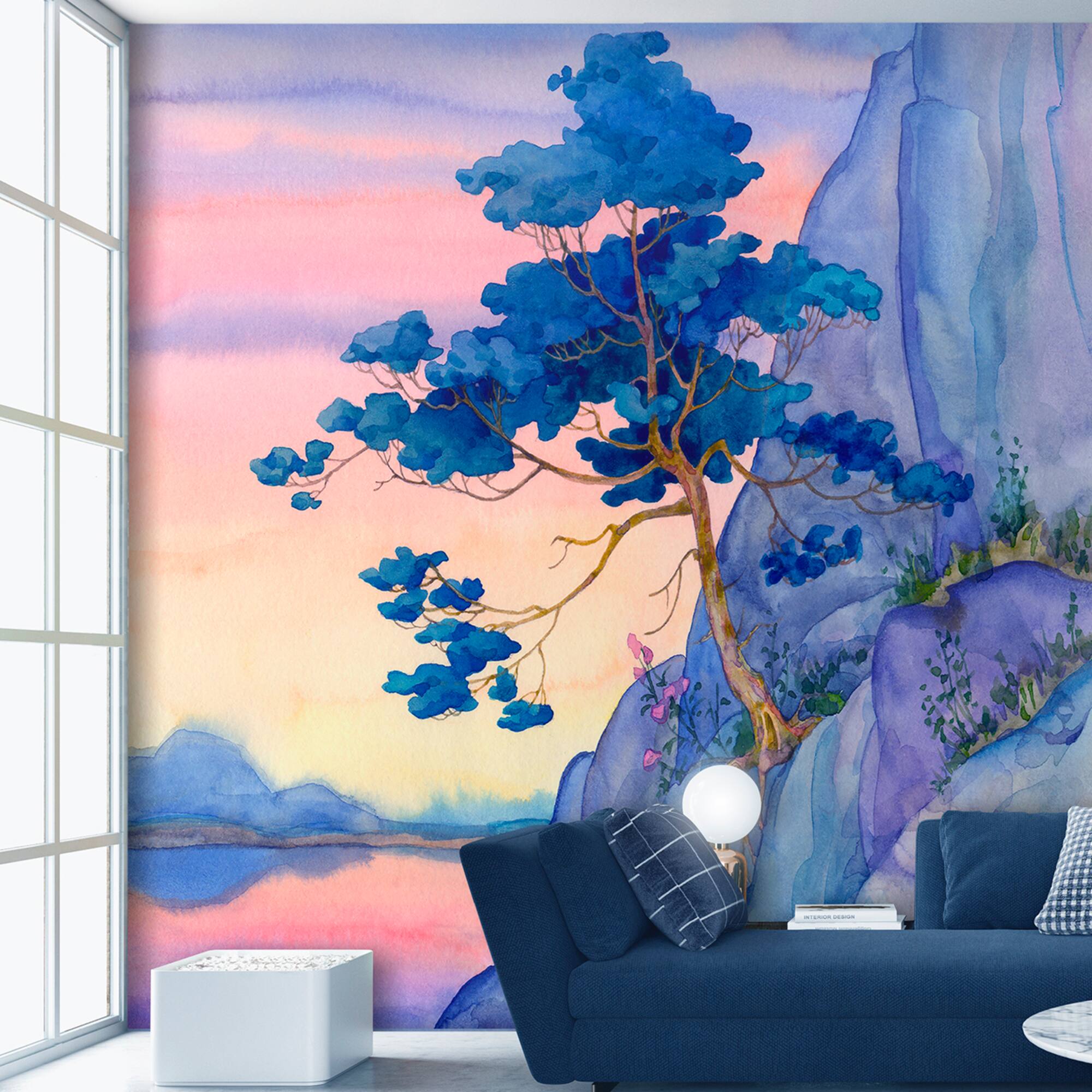 Designs Direct Cliffside Serenity Wall Mural